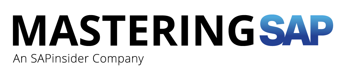 Mastering SAP_Primary Logo